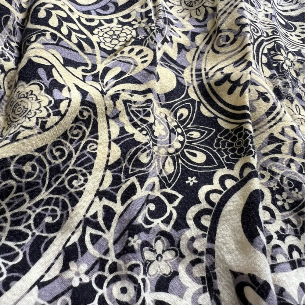 Torrid Black Yellow Paisley Smocked Front Strapless Maxi Dress Women's size 4x - Picture 6 of 11